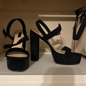 Forever 21 Platform block heels